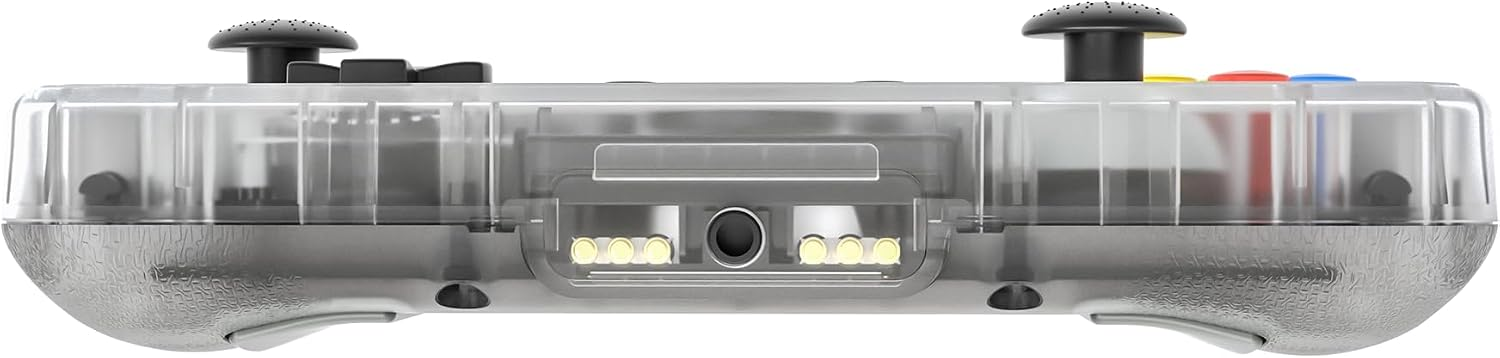 Mando Neo S - Gioteck NEO S, Multiplataforma, Inalámbrica, Classic Clear