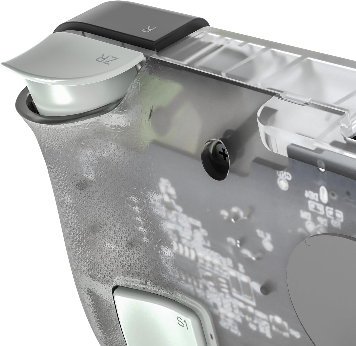 Mando Neo S - Gioteck NEO S, Multiplataforma, Inalámbrica, Classic Clear