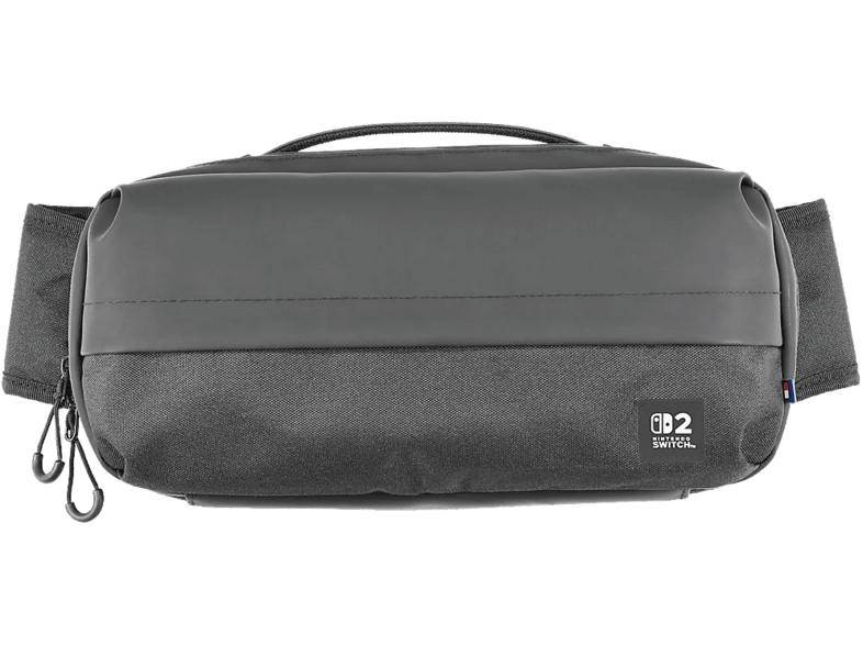 Funda Nintendo Switch 2 - HORI Adventure Pack, Para 2, Negro