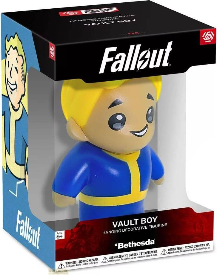 Figura - Universal Fallout: Vault Boy, Vinilo, Llavero