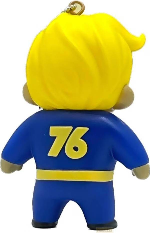 Figura - Universal Fallout: Vault Boy, Vinilo, Llavero