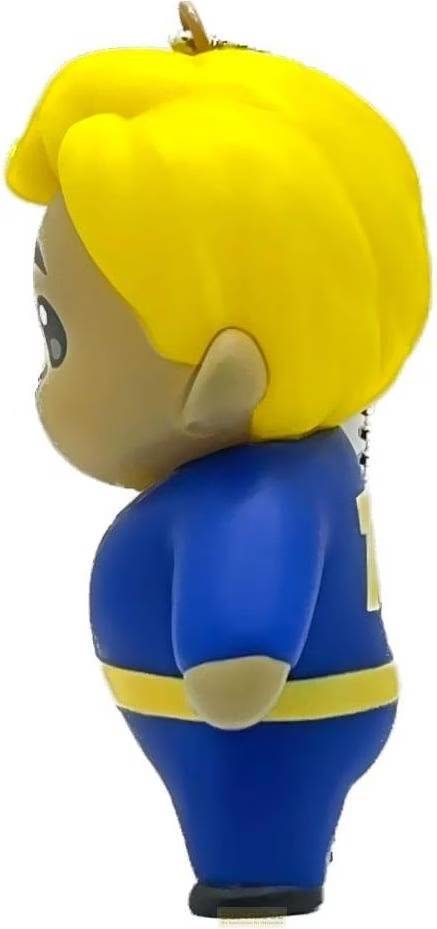 Figura - Universal Fallout: Vault Boy, Vinilo, Llavero