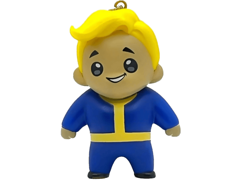 Figura - Universal Fallout: Vault Boy, Vinilo, Llavero