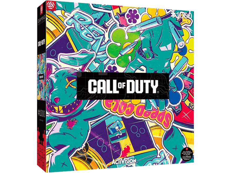 Puzzle - Universal Call of Duty Zombies Collage, 1000 piezas, 68 x 48 cm