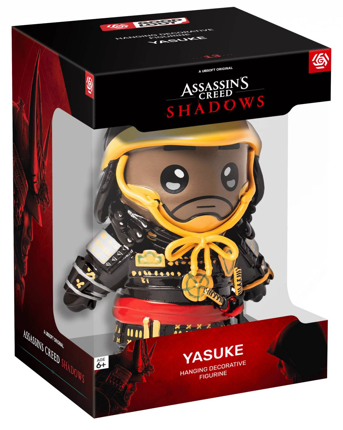 Figura - Universal Assassin's Creed Shadows: Yasuke, Plástico