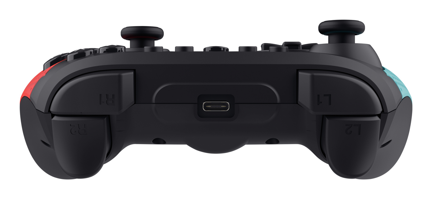 Mando Nintendo Switch - Trust GXT 1246B Muta, Nintendo Switch, Inalámbrico, Negro, Azul, Rojo