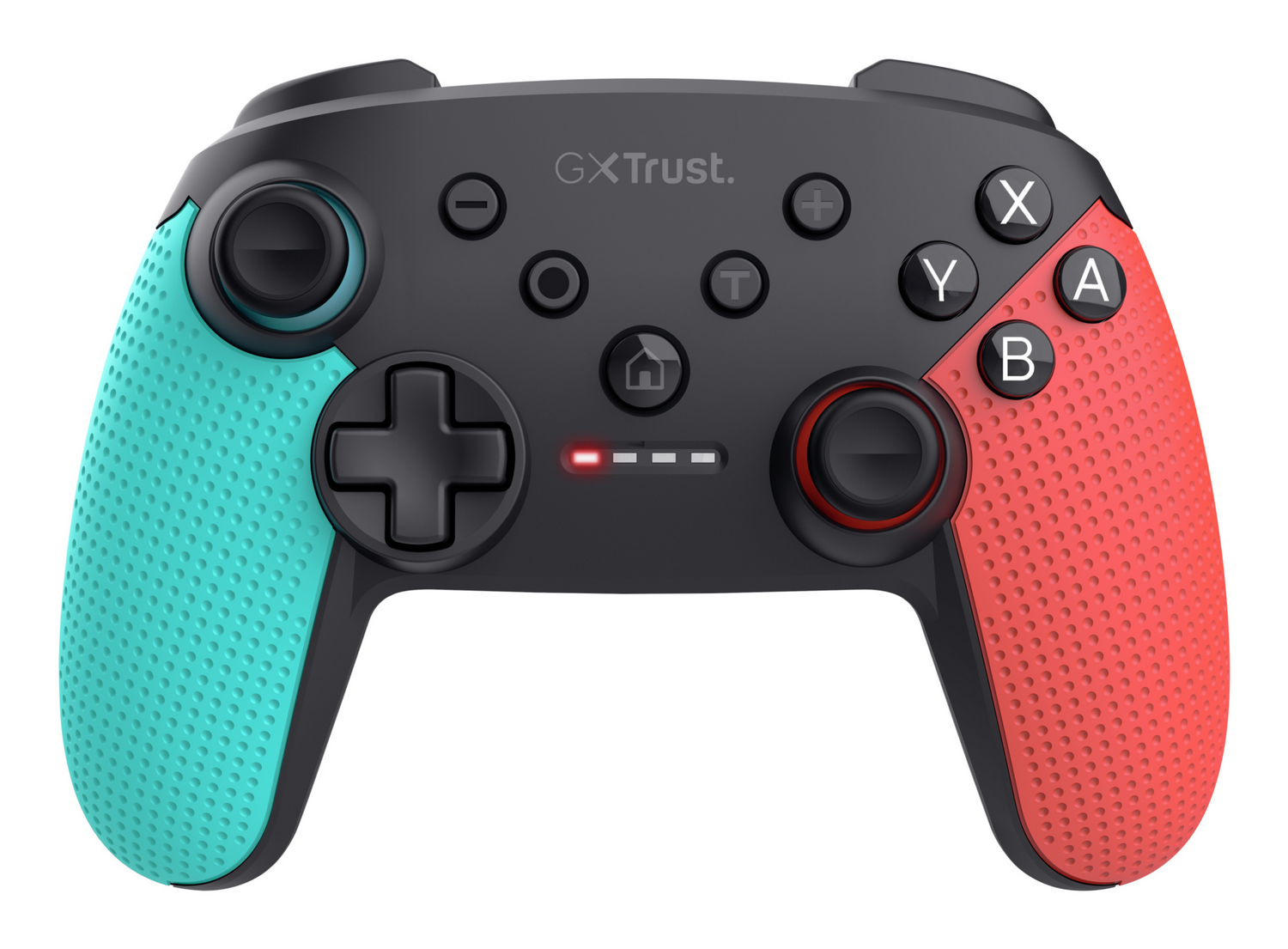Mando Nintendo Switch - Trust GXT 1246B Muta, Nintendo Switch, Inalámbrico, Negro, Azul, Rojo