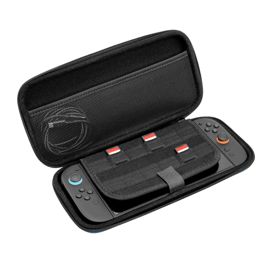 Funda Nintendo Switch 2 - Trust GXT 1251RB, Nintendo Switch 2, Rígida, Roja y Azul