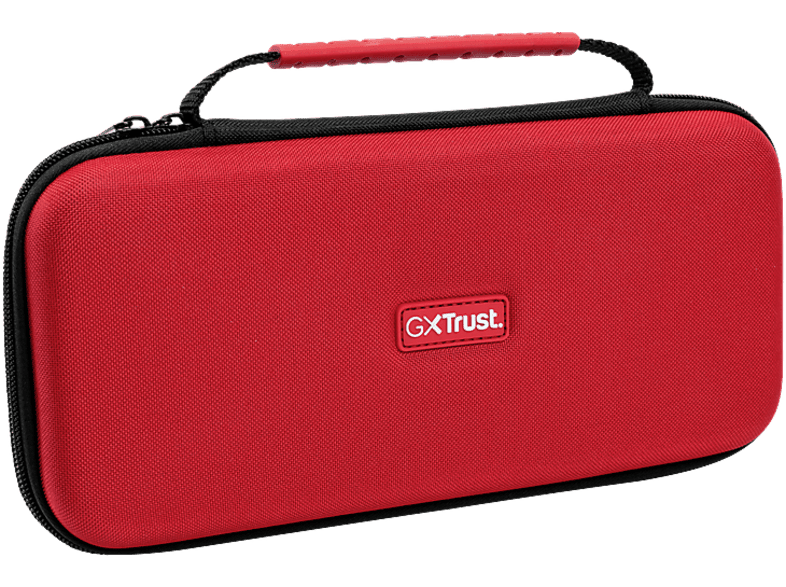 Funda Nintendo Switch 2 - Trust GXT 1251RB, 2, Rígida, Roja y Azul