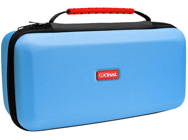 Funda Nintendo Switch 2 - Trust GXT1252B XL, 2, Rígida, Tamaño Azul