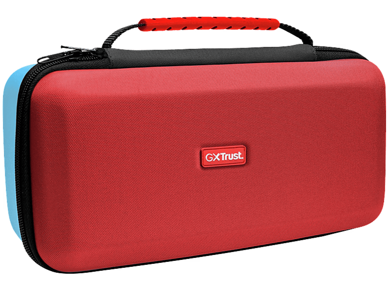 Funda Nintendo Switch 2 - Trust GXT1252RB XL, 2, Rígida, Tamaño Roja y Azul