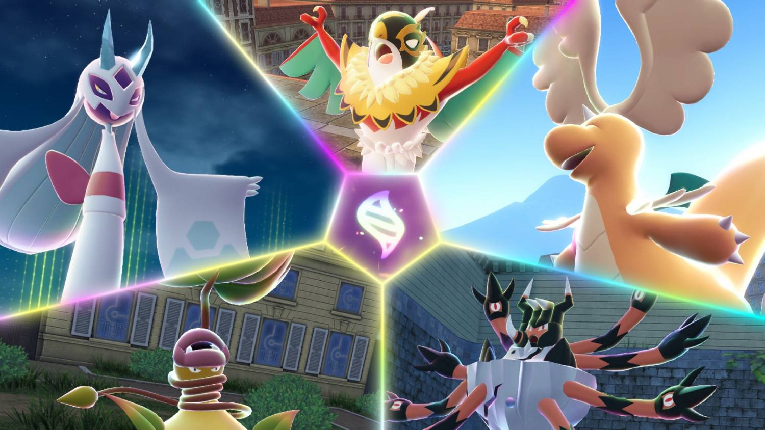 Nintendo Switch 2 Pokemon Legends ZA + Mega Dimension (Contenido descargable)