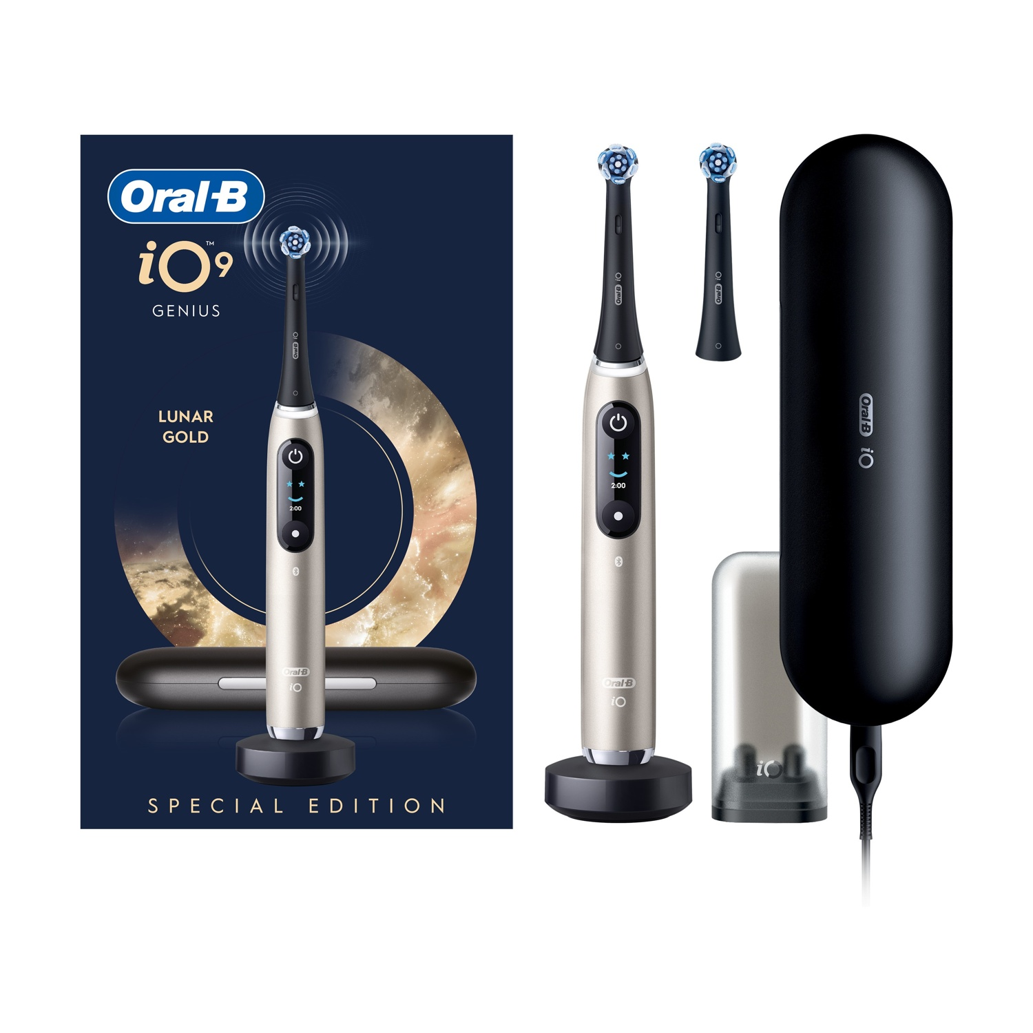Spazzolino elettrico ORAL B iO ORAL-B IO9 LUNAR GOLD