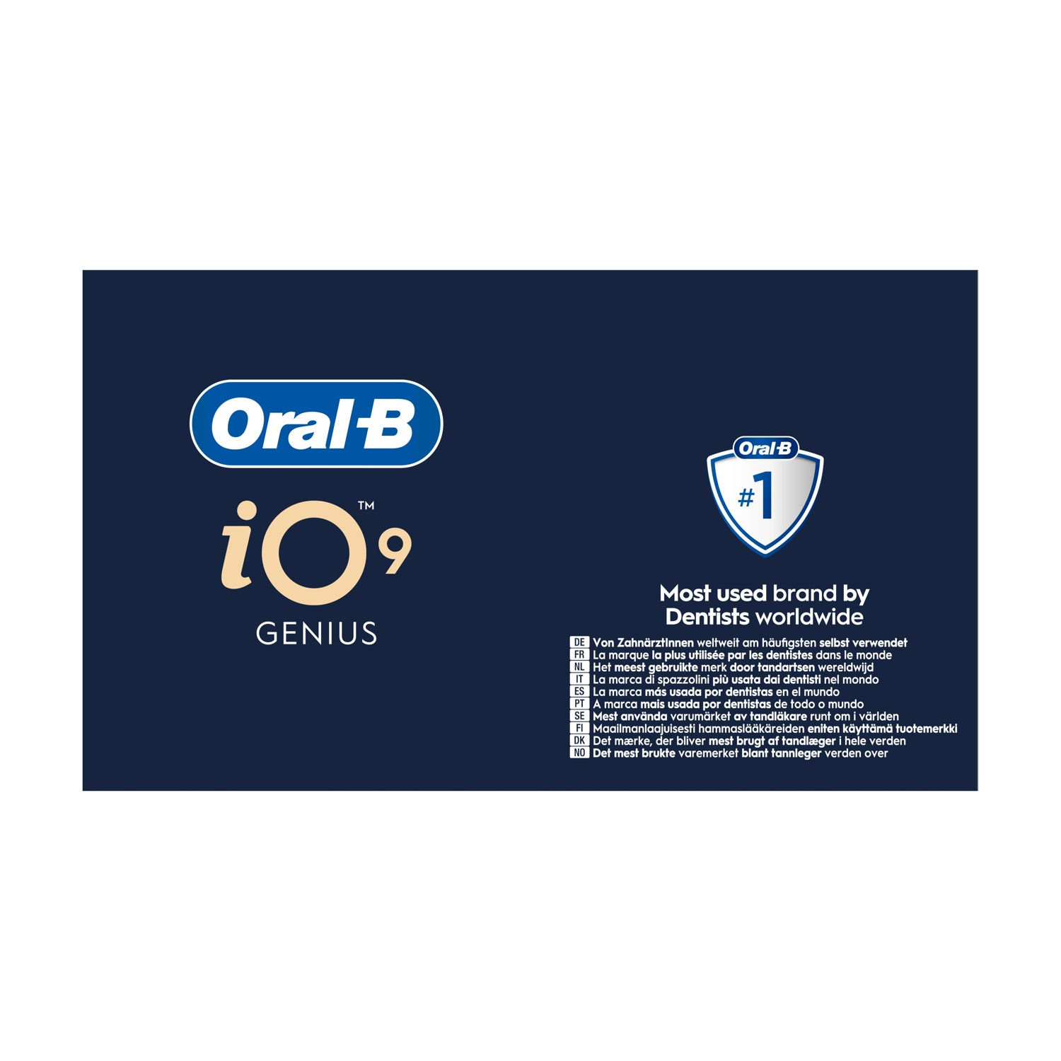 Spazzolino elettrico ORAL B iO ORAL-B IO9 LUNAR GOLD
