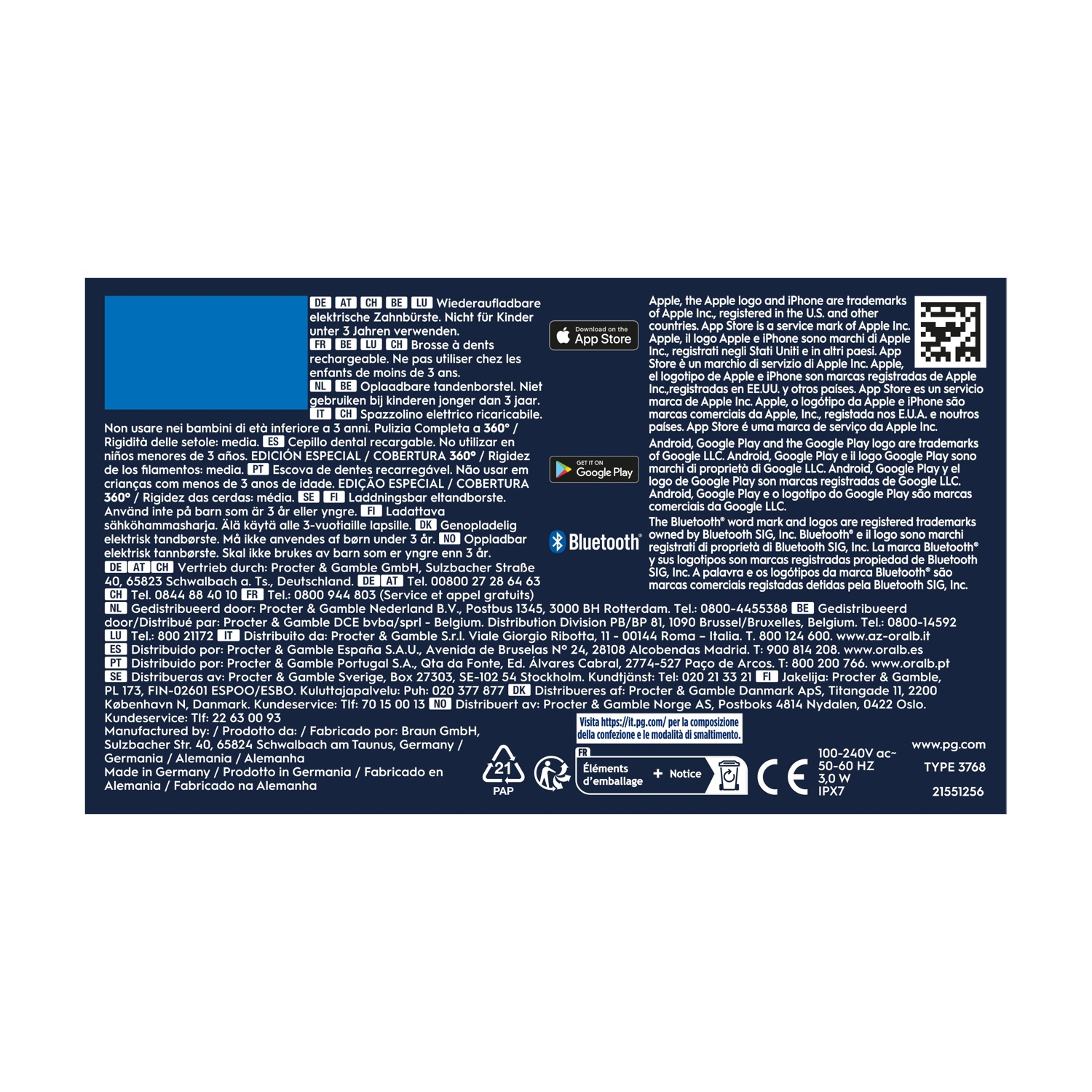 Spazzolino elettrico ORAL B iO ORAL-B IO9 LUNAR GOLD