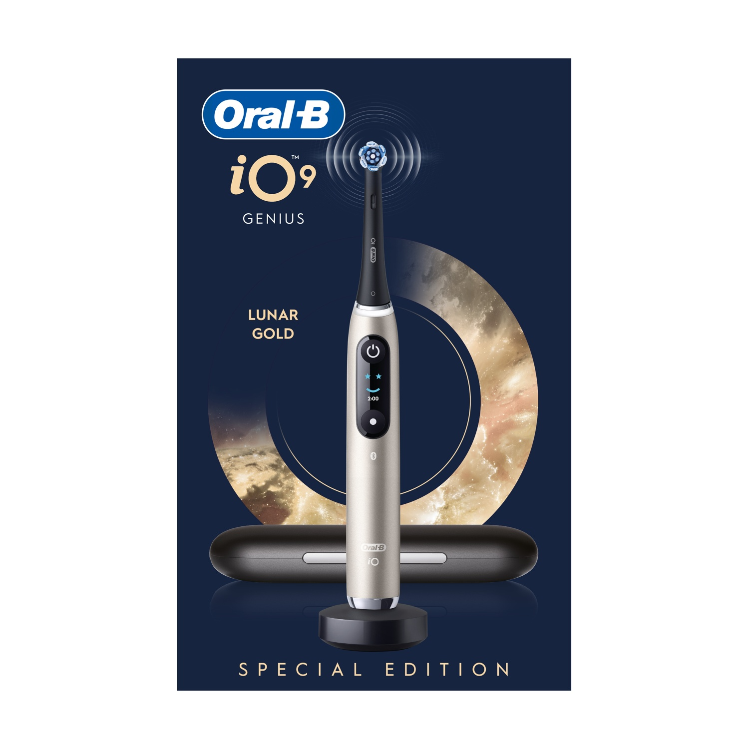 Spazzolino elettrico ORAL B iO ORAL-B IO9 LUNAR GOLD