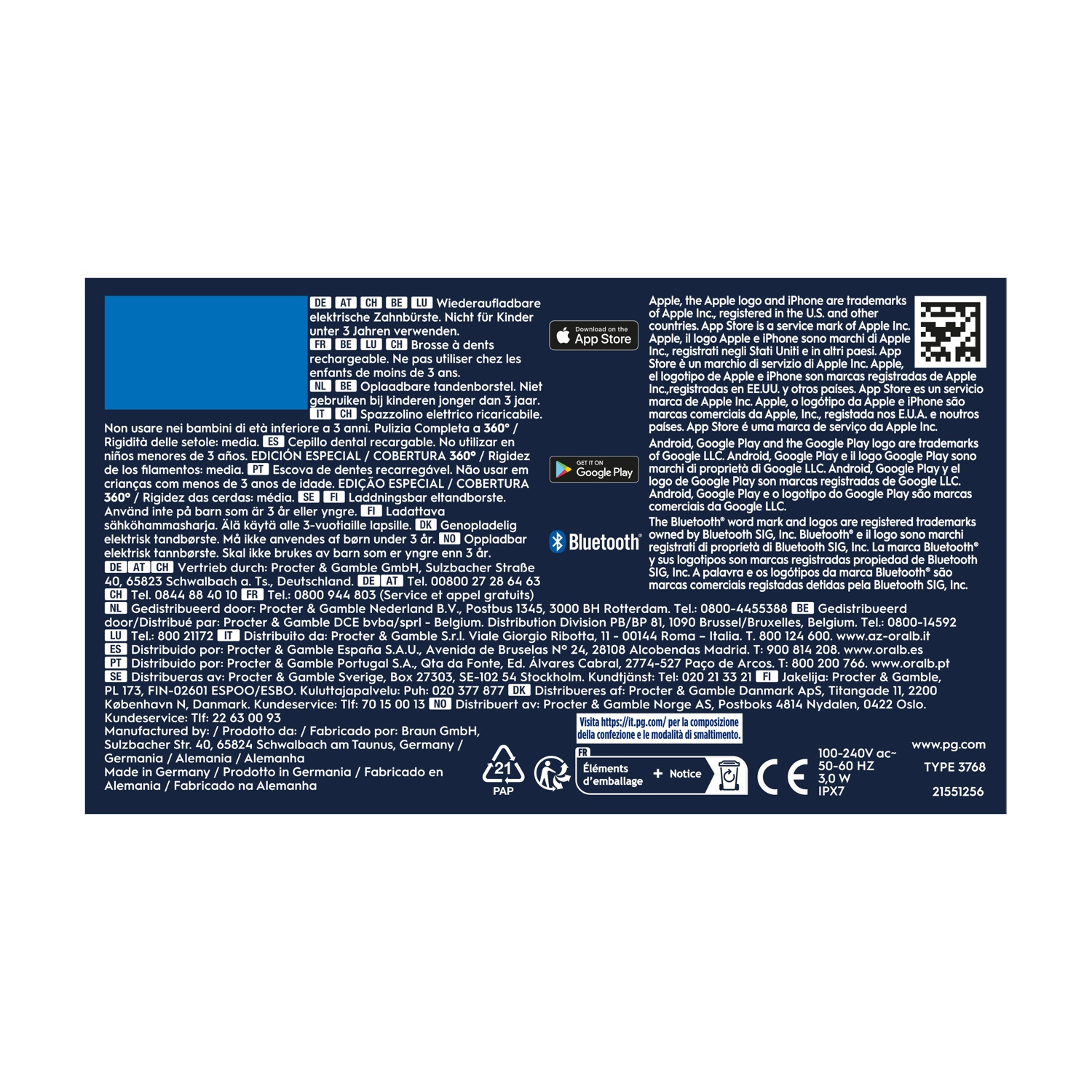 Spazzolino elettrico ORAL B iO ORAL-B IO9 LUNAR GOLD