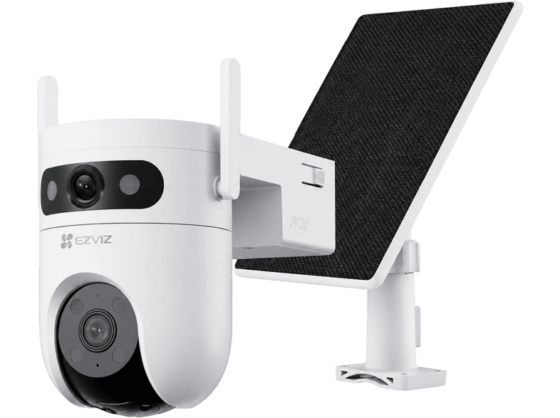 EZVIZ HB9c Dual 3K Security Camera Kit with Solar Panel
