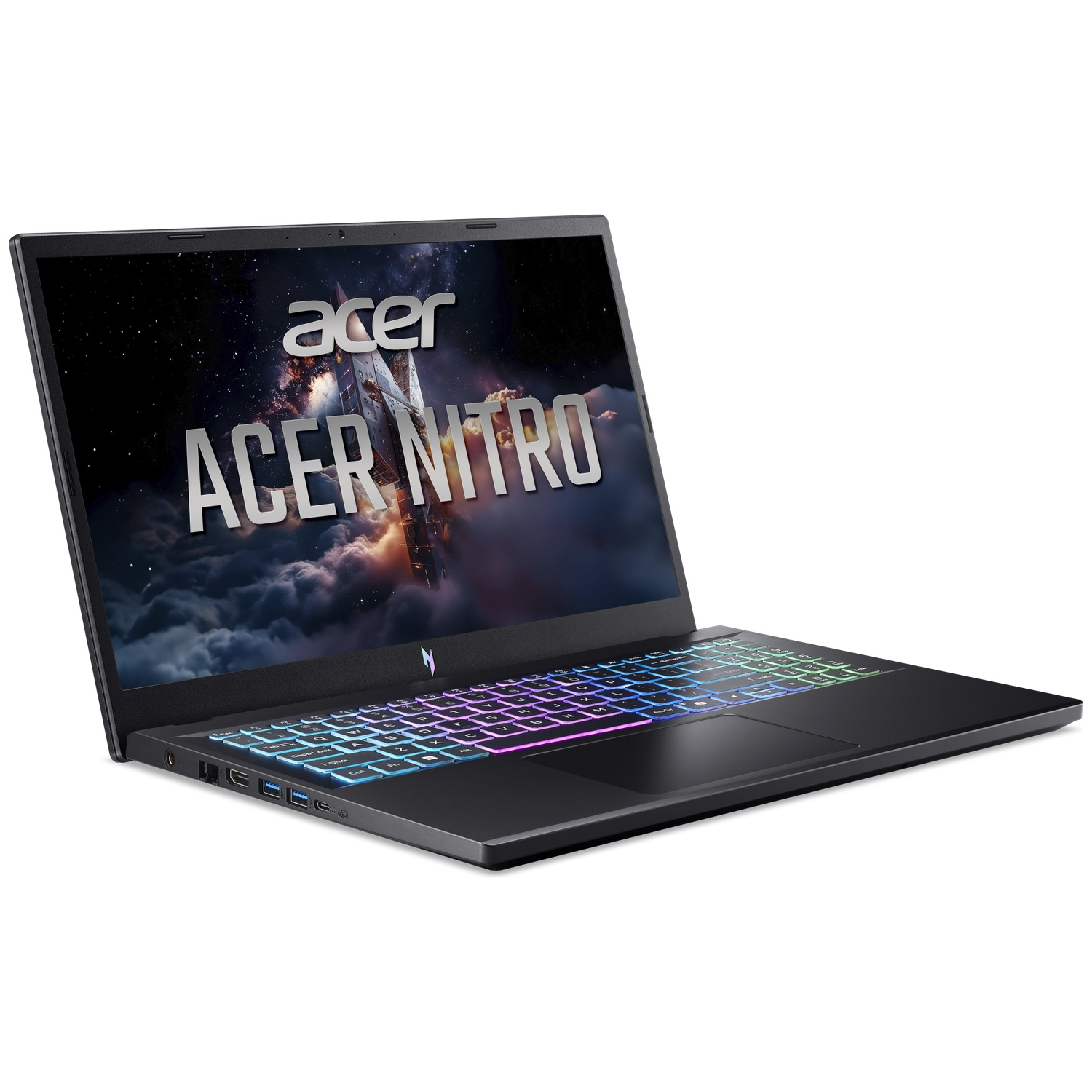 ACER Nitro V 15 ANV15-A31-R0EG - 15.6 inch - Full HD - AMD Ryzen 7 170 - 16 GB - 512 GB - GeForce RTX™ 5050 - AZERTY