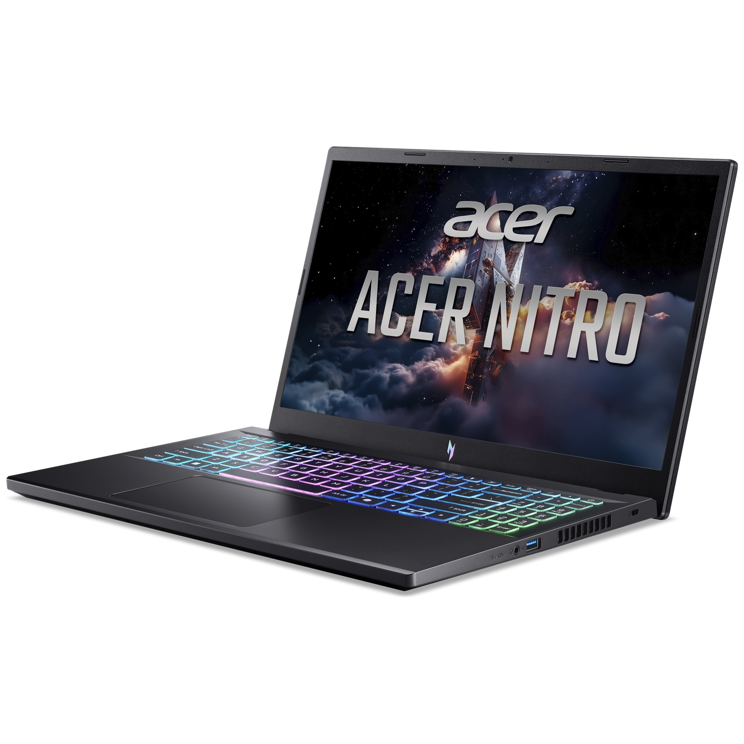 ACER Nitro V 15 ANV15-A31-R0EG - 15.6 inch - Full HD - AMD Ryzen 7 170 - 16 GB - 512 GB - GeForce RTX™ 5050 - AZERTY