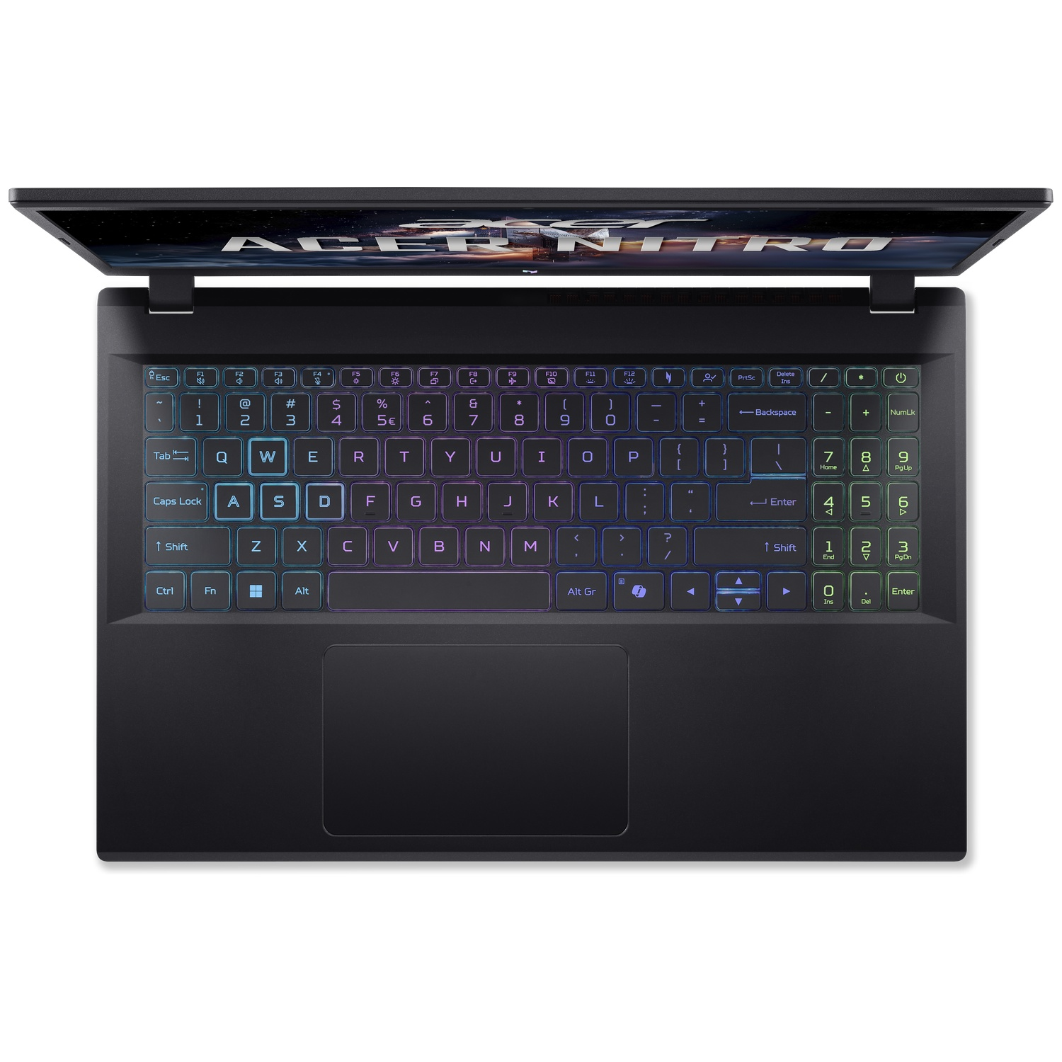 ACER Nitro V 15 ANV15-A31-R0EG - 15.6 inch - Full HD - AMD Ryzen 7 170 - 16 GB - 512 GB - GeForce RTX™ 5050 - AZERTY