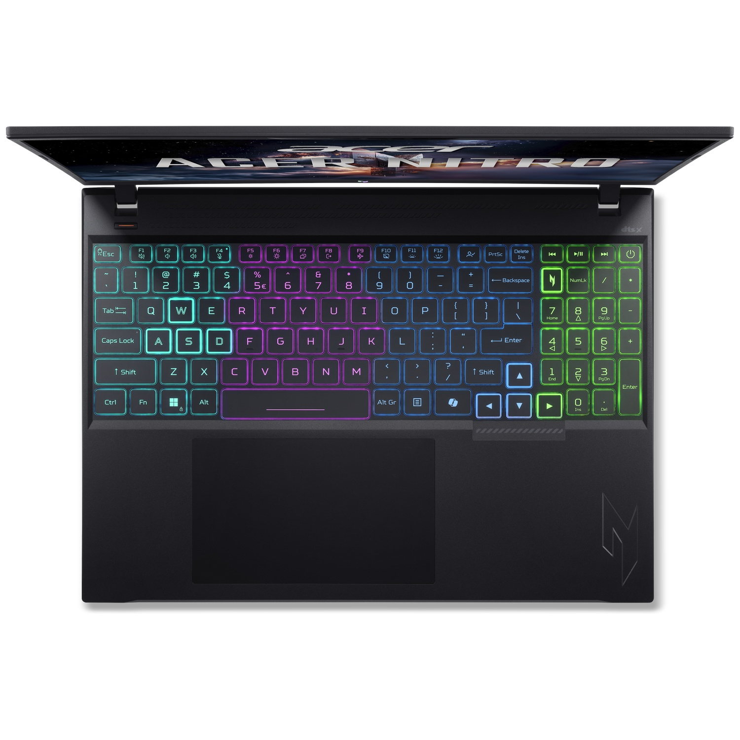 ACER Nitro V 16 AI ANV16-A71-R9XQ - 16.0 inch - WUXGA - AMD Ryzen AI 7 450 - 16 GB - 512 GB - GeForce RTX™ 5070 - AZERTY