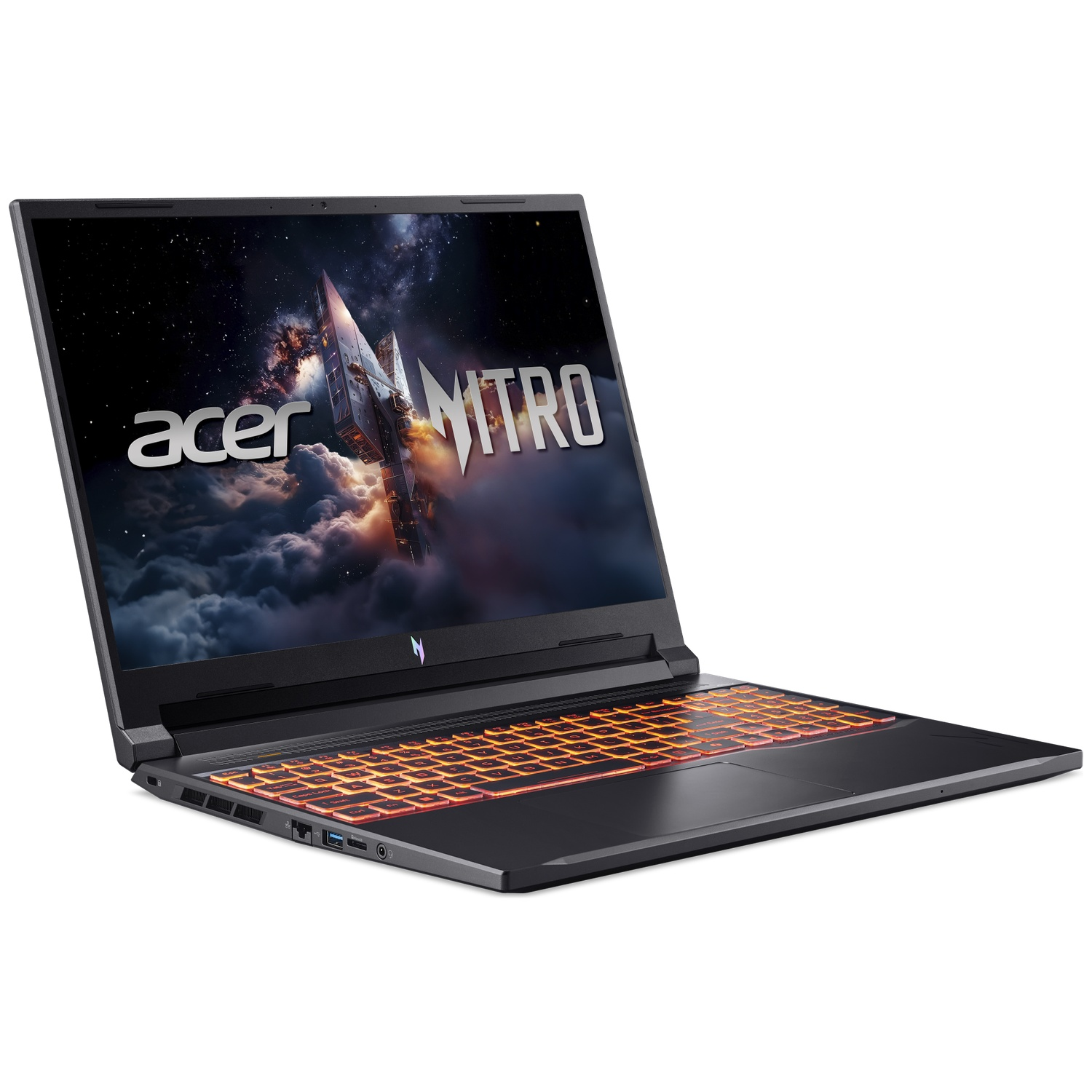 ACER Nitro V 16 ANV16-72-72GL - 16.0 pouces - WQXGA - Intel Core 7 240H - 16 GB - 1 TB - AZERTY