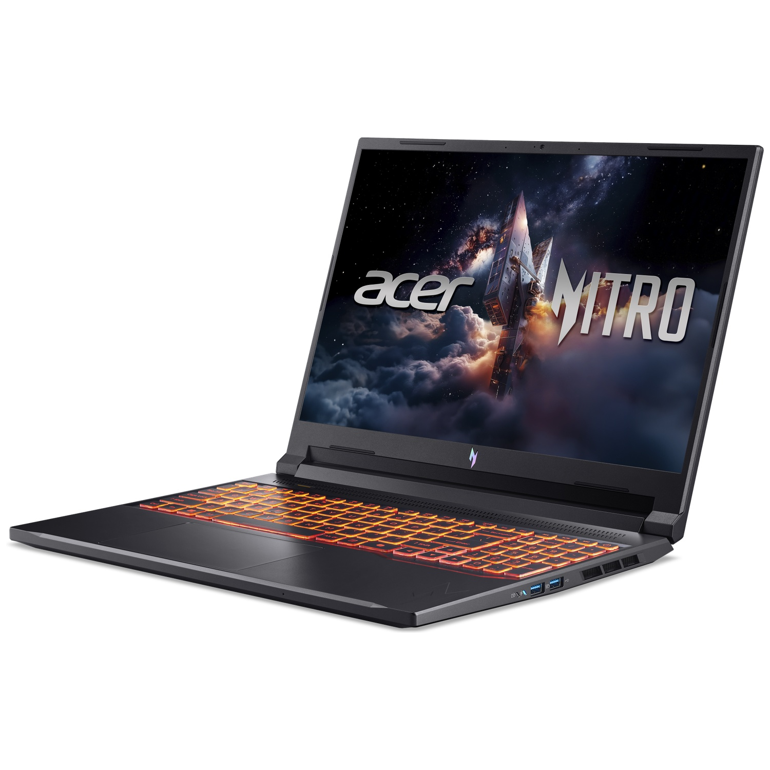 ACER Nitro V 16 ANV16-72-72GL - 16.0 pouces - WQXGA - Intel Core 7 240H - 16 GB - 1 TB - AZERTY