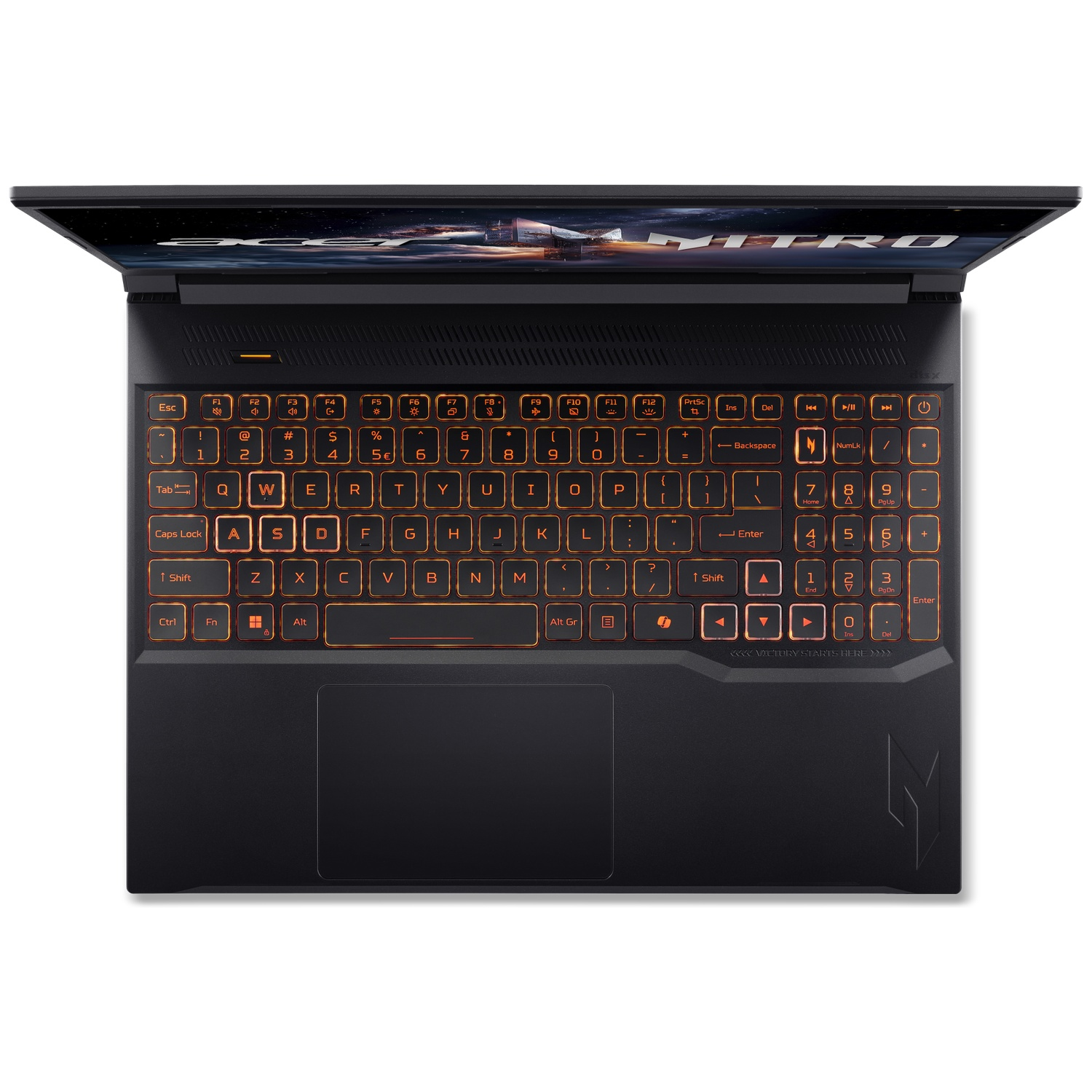 ACER Nitro V 16 ANV16-72-72GL - 16.0 pouces - WQXGA - Intel Core 7 240H - 16 GB - 1 TB - AZERTY