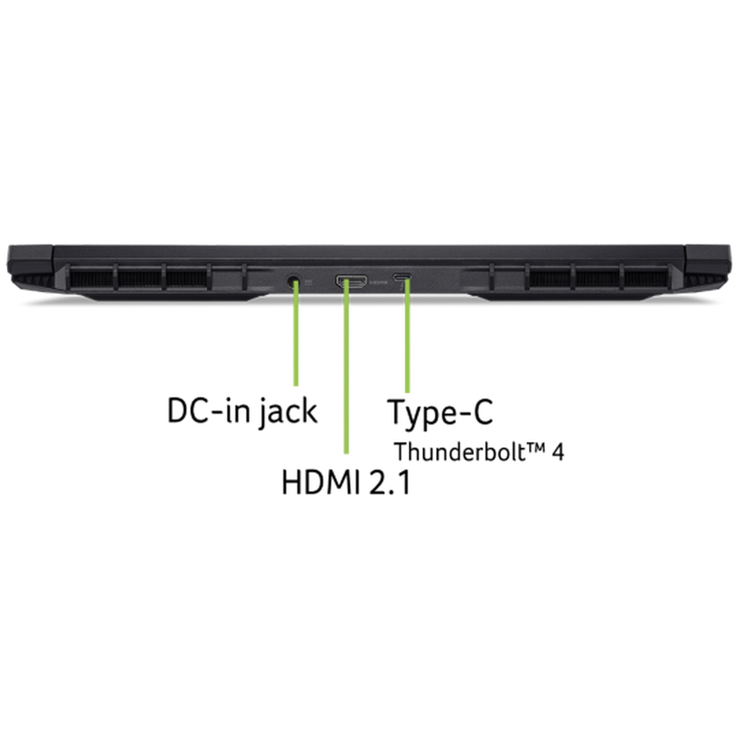 ACER Nitro V 16 ANV16-72-72GL - 16.0 pouces - WQXGA - Intel Core 7 240H - 16 GB - 1 TB - AZERTY