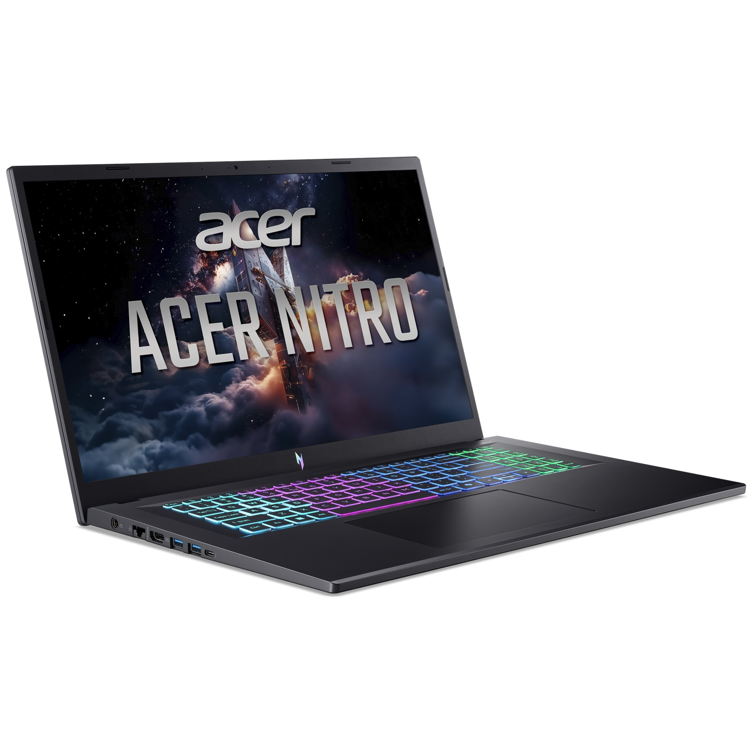 ACER Nitro V 17 ANV17-I31-75XD - 17.3 inch - Full HD - Intel Core 7 240H - 16 GB - 512 GB - GeForce RTX™ 5060 - AZERTY