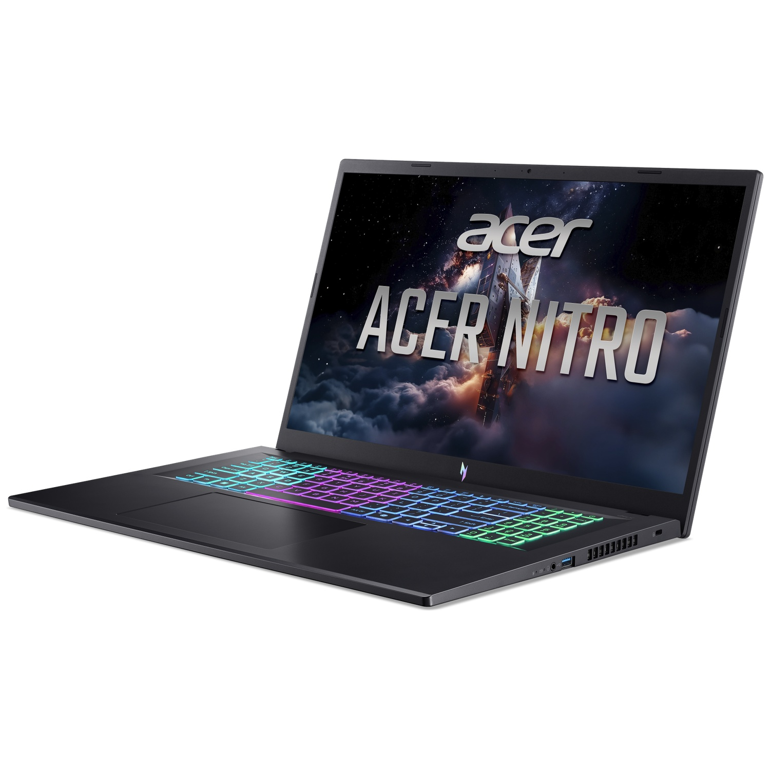 ACER Nitro V 17 ANV17-I31-75XD - 17.3 inch - Full HD - Intel Core 7 240H - 16 GB - 512 GB - GeForce RTX™ 5060 - AZERTY