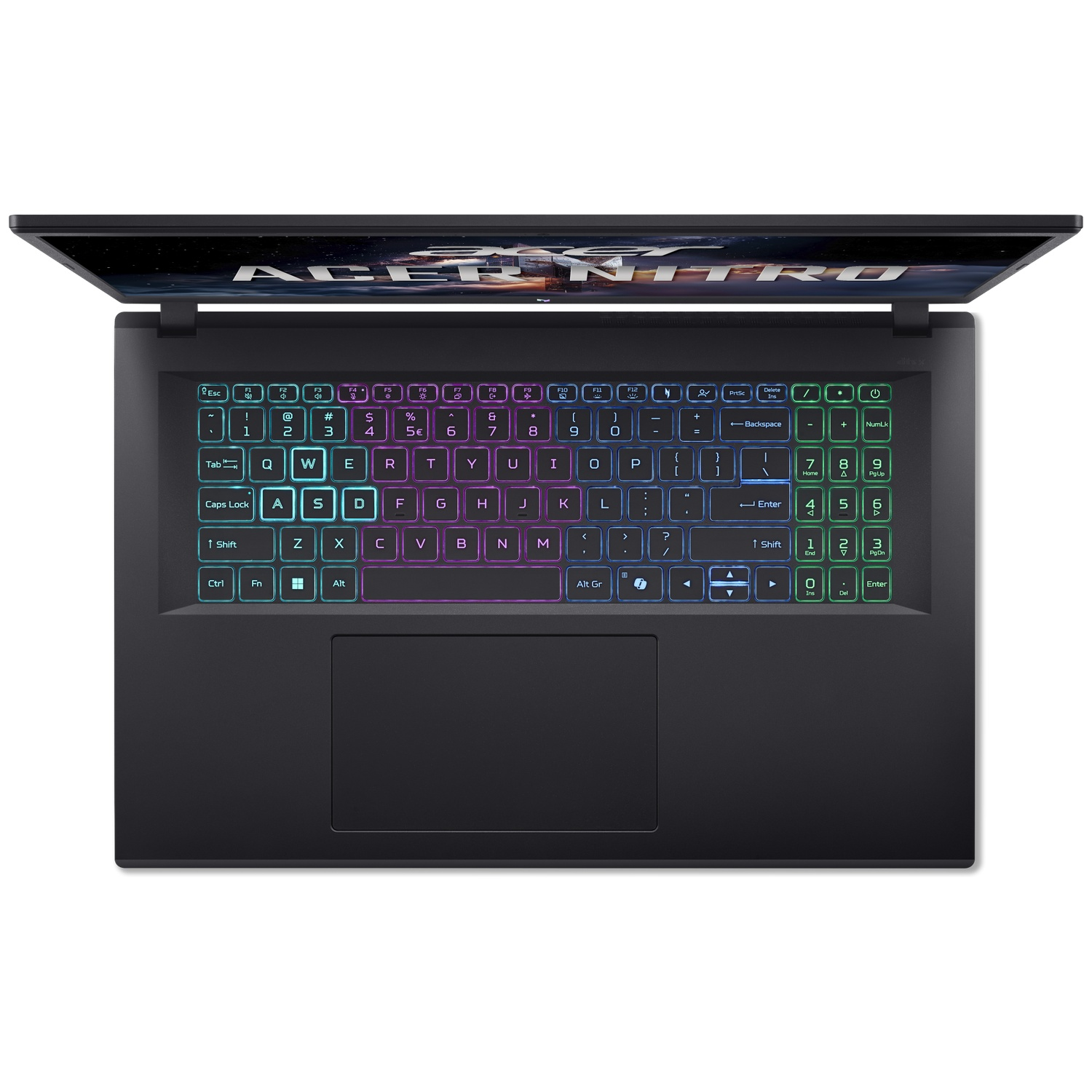 ACER Nitro V 17 ANV17-I31-75XD - 17.3 inch - Full HD - Intel Core 7 240H - 16 GB - 512 GB - GeForce RTX™ 5060 - AZERTY
