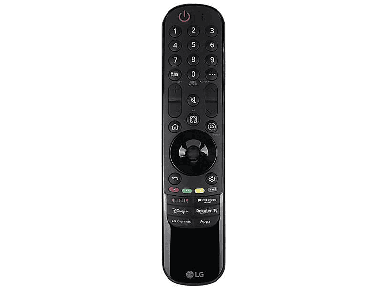 Mando a distancia - LG MR26GB, TV Magic Pointer Remote, 19.1 cm, Negro