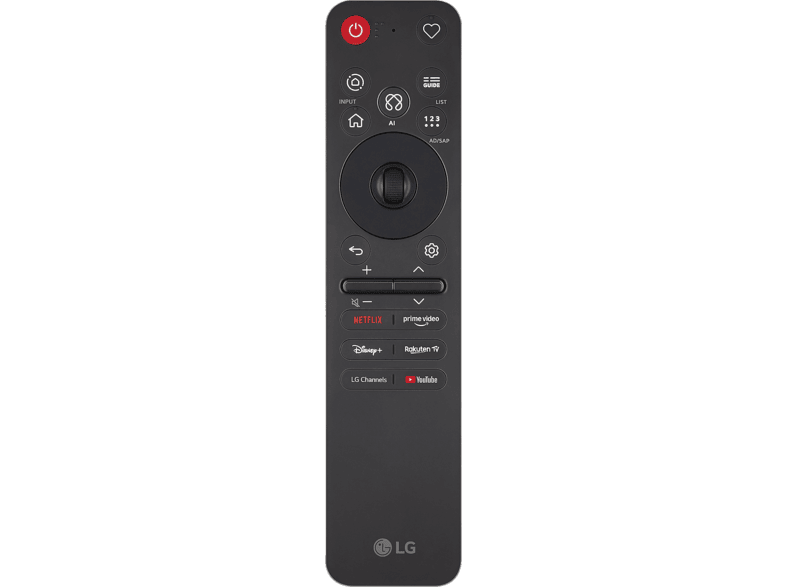 Mando a distancia - LG MR26GA, TV Magic Pointer Remote, 17.4 cm, Negro