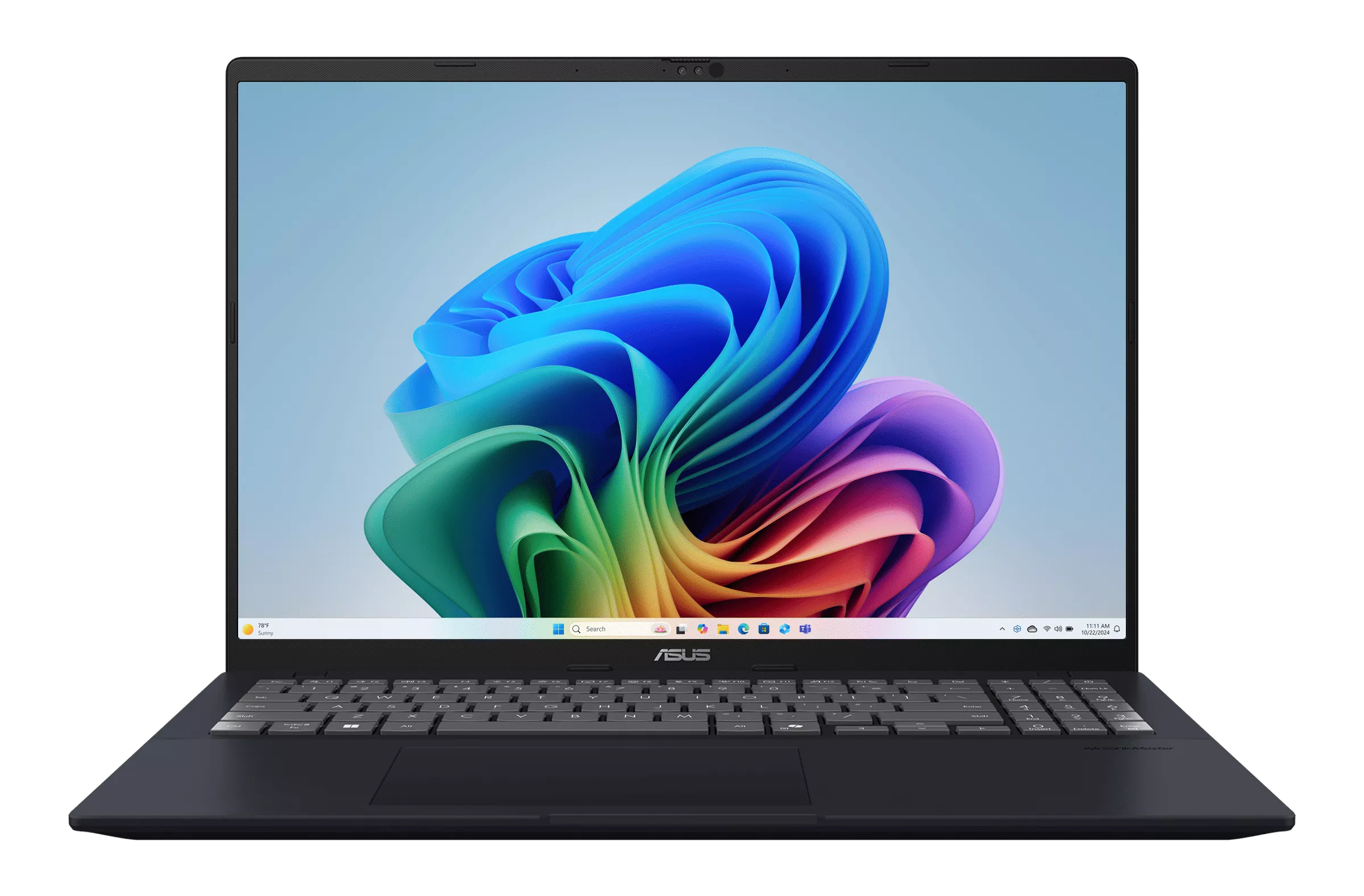 Laptop ASUS Vivobook 16 M1607KA-MB164W WUXGA / AMD Ryzen™AI 5 330 / 16 GB RAM / 512 GB SSD / Radeon™ 820M / Windows 11 Home Niebieski