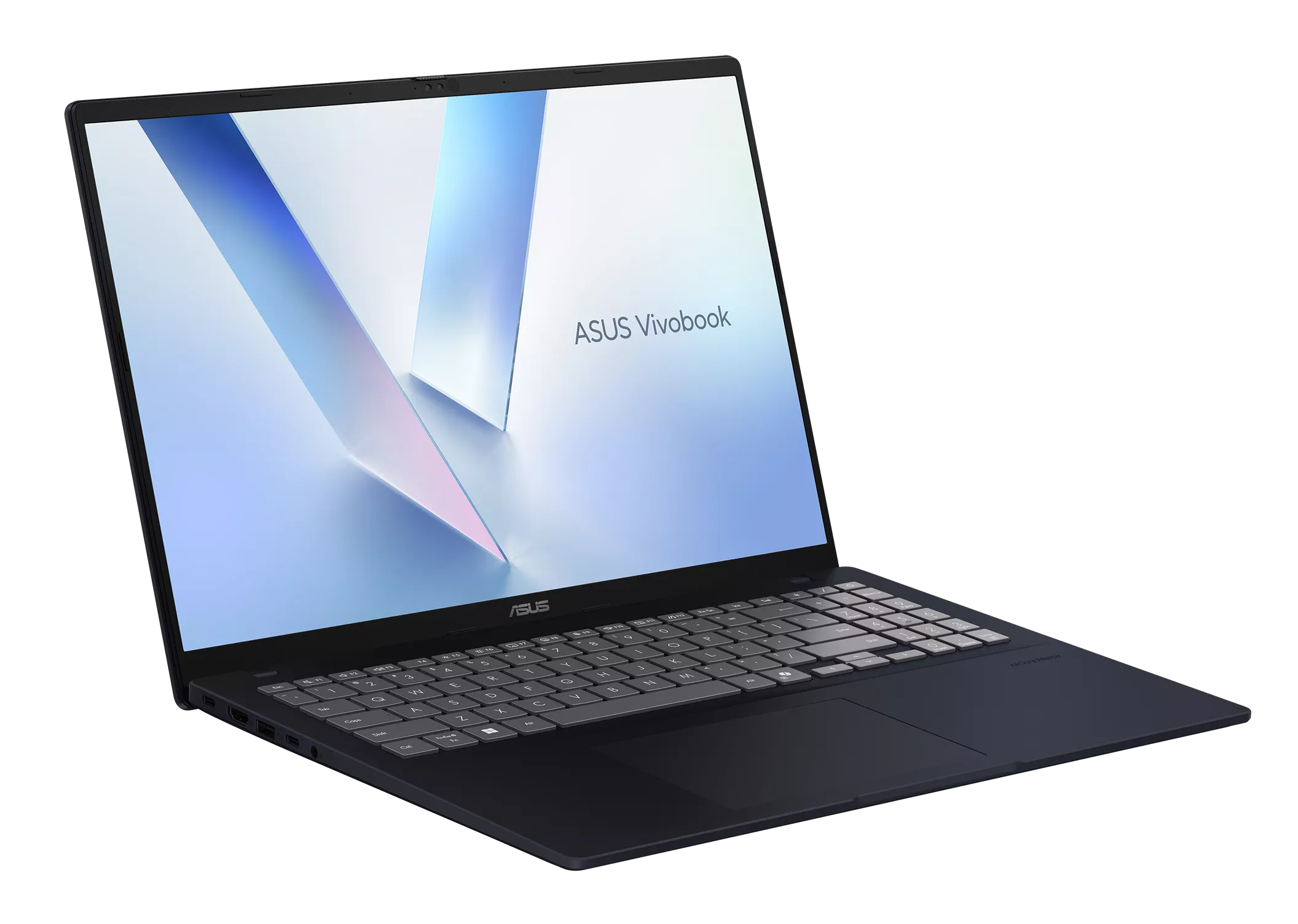 Laptop ASUS Vivobook 16 M1607KA-MB164W WUXGA / AMD Ryzen™AI 5 330 / 16 GB RAM / 512 GB SSD / Radeon™ 820M / Windows 11 Home Niebieski