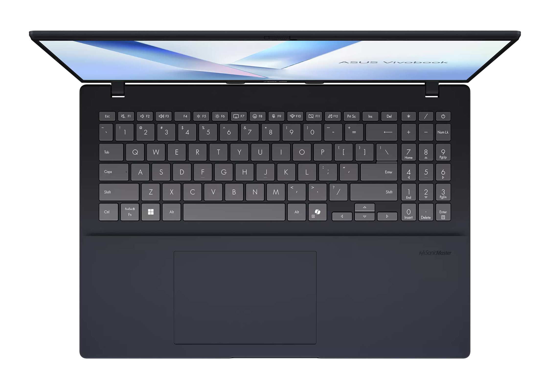 Laptop ASUS Vivobook 16 M1607KA-MB164W WUXGA / AMD Ryzen™AI 5 330 / 16 GB RAM / 512 GB SSD / Radeon™ 820M / Windows 11 Home Niebieski