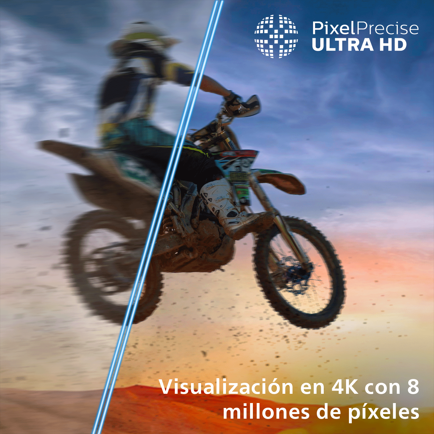 TV QLED 65" - Philips 65PQS8501/12, UHD 4K, Smart TV, Dolby Atmos, Titan OS, DVB-T2, Negro