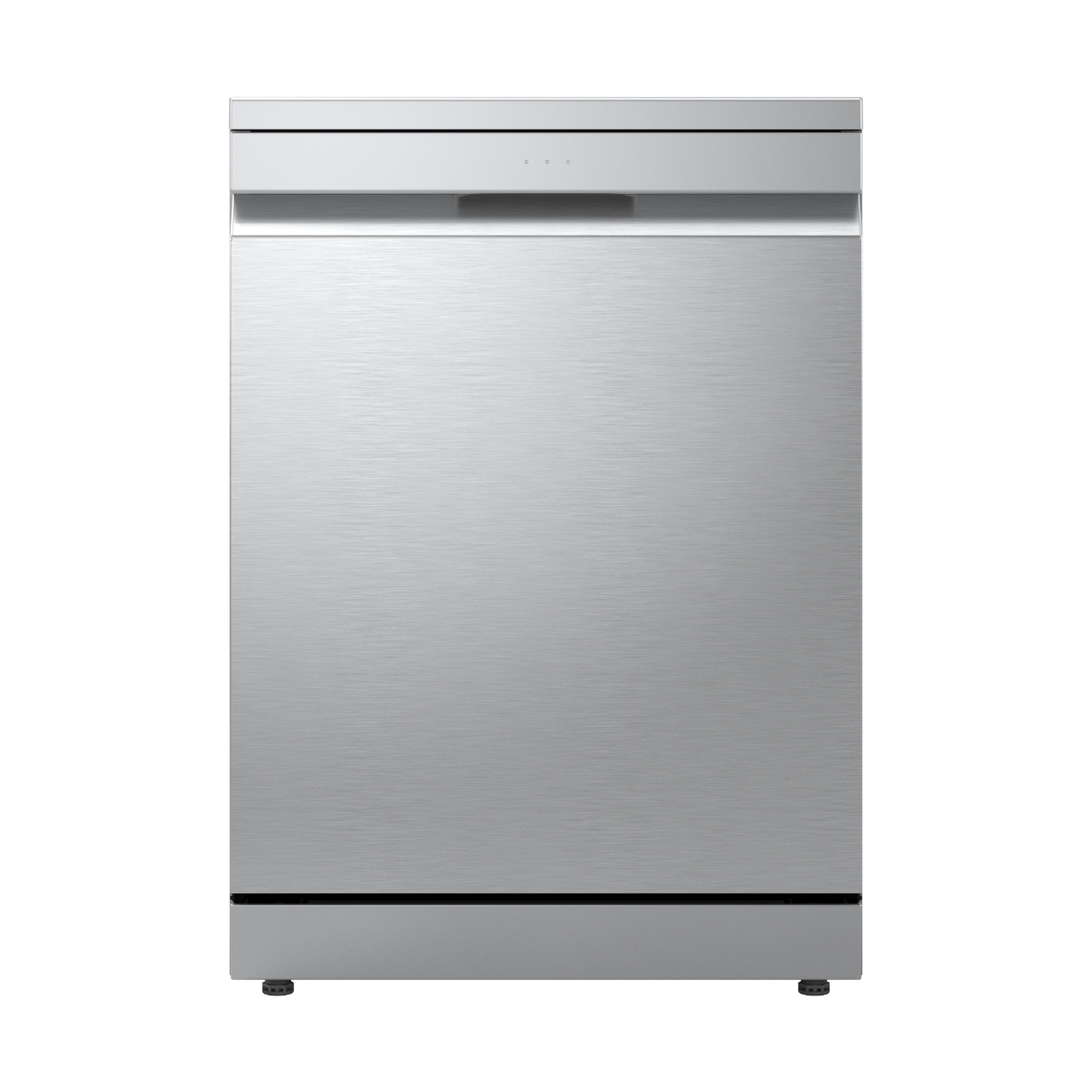 LAVASTOVIGLIE Libera installazione (FS) LG DF375HVS, Programmi 10, Dimensioni: L 60 cm, A 60 cm, P 85 cm, Rumorosità 43 dB(A), Consumo di acqua 9,5 l, Premium Silver, Classe A