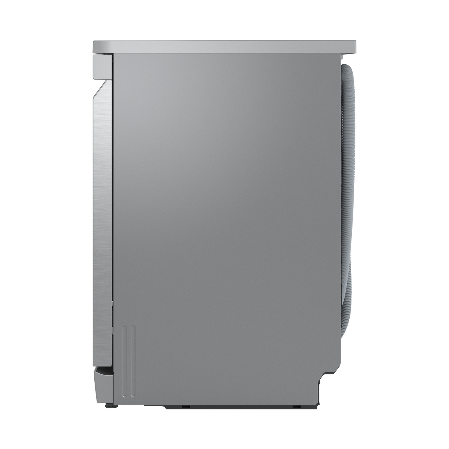LAVASTOVIGLIE Libera installazione (FS) LG DF375HVS, Programmi 10, Dimensioni: L 60 cm, A 60 cm, P 85 cm, Rumorosità 43 dB(A), Consumo di acqua 9,5 l, Premium Silver, Classe A