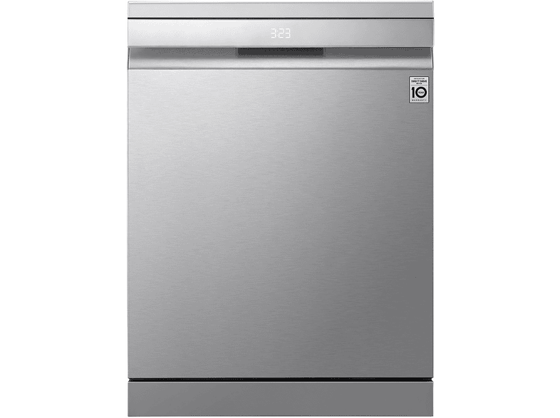 LAVASTOVIGLIE Libera installazione (FS) LG DF587HVS, Programmi 10, Dimensioni: L 60 cm, A P 85 Rumorosità 43 dB(A), Consumo di acqua 9,5 l, Premium Silver, Classe