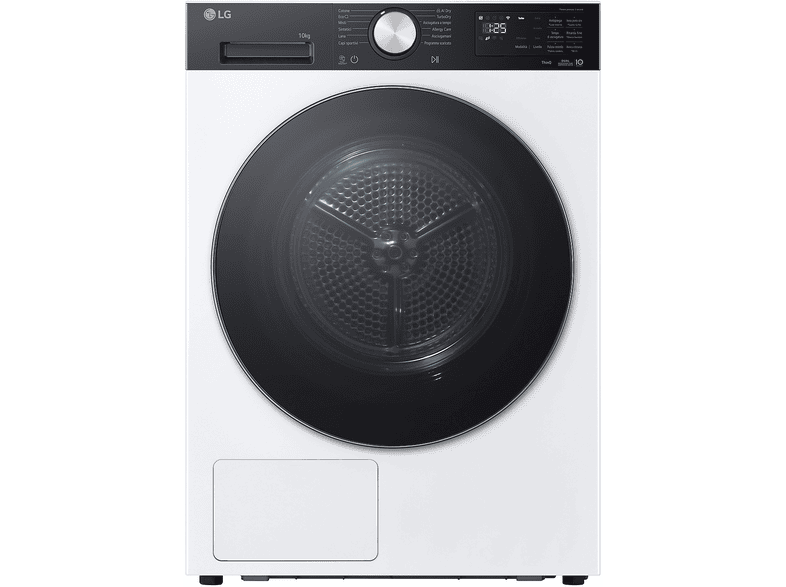 ASCIUGATRICE LG RNX5009TKC A pompa di calore, 9 kg, profondità 66 cm, 62 dB(A), white, Classe B