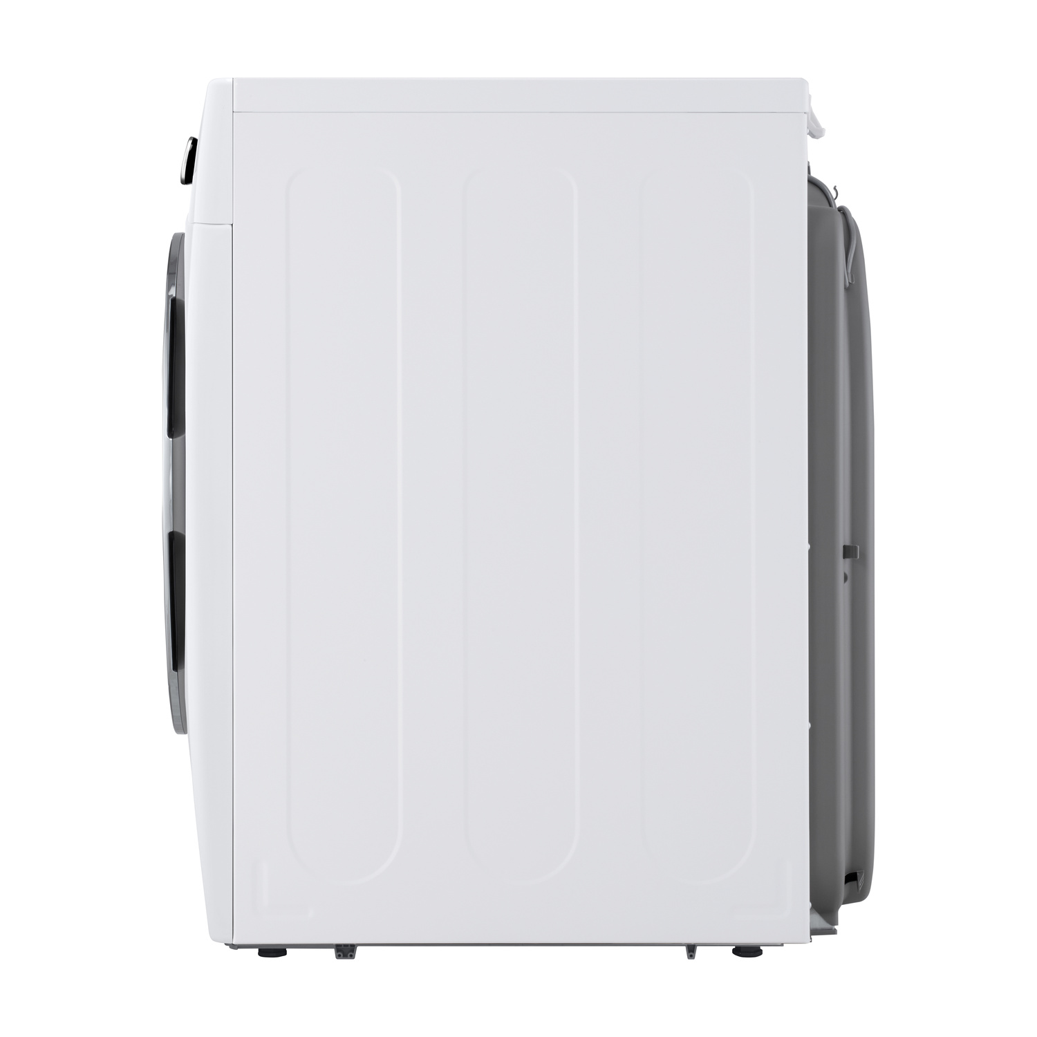 ASCIUGATRICE LG RH18U8AVCW A pompa di calore, 18 kg, profondità 82 cm, 63 dB(A), Bianca, Classe D