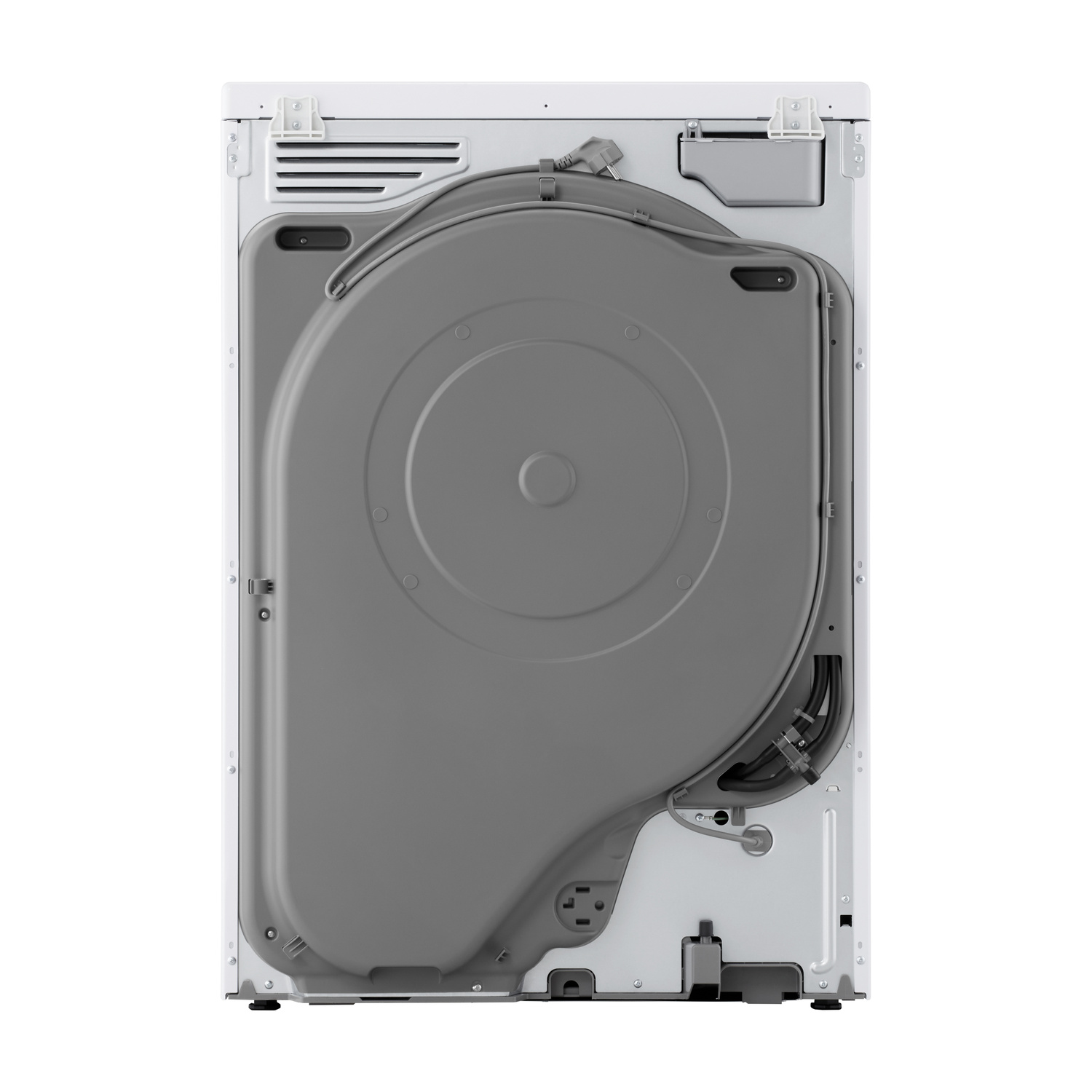 ASCIUGATRICE LG RH18U8AVCW A pompa di calore, 18 kg, profondità 82 cm, 63 dB(A), Bianca, Classe D