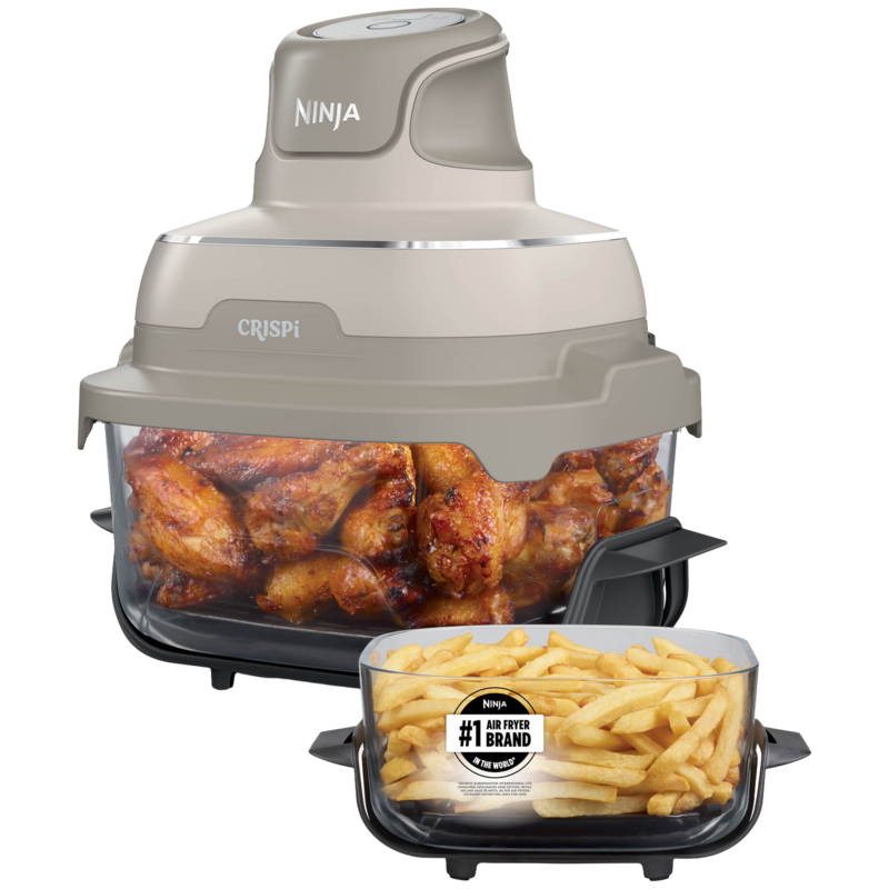 Ninja CRISPi 4-in-1 Glass Air Fryer