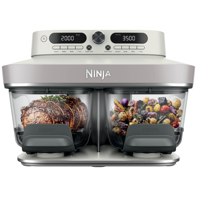 Ninja CRISPi DualZone Glass Air Fryer