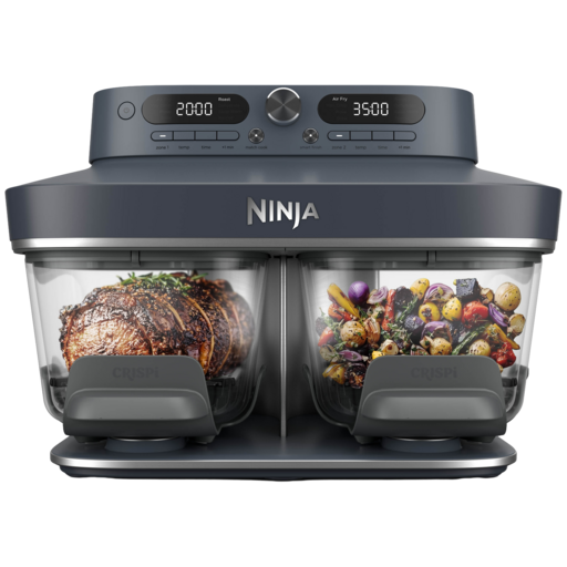 Ninja CRISPi DualZone Glass Air Fryer