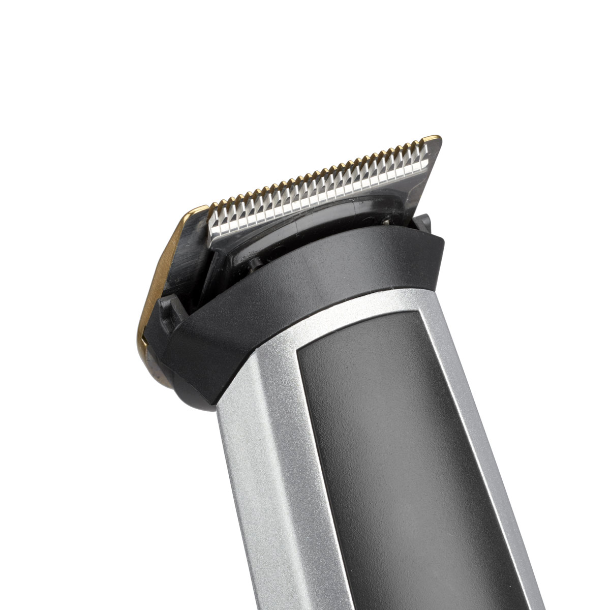 Afeitadora corporal - BaByliss MT726E, 60 min Autonomía, Cuchillas de titanio, Varias Longitudes de Corte, Gris/Negro