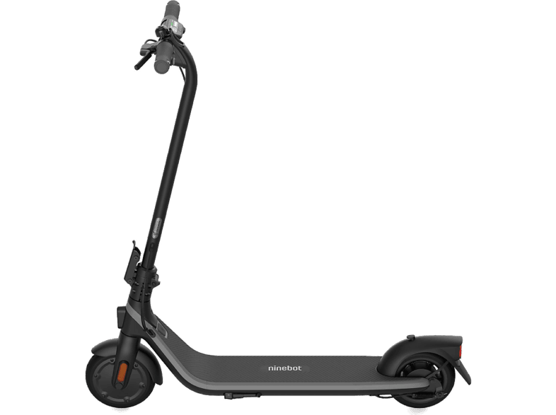Patinete eléctrico - Segway E2 D, Tipo 1 / VPL, Potencia nominal 250 W, Hasta 90 kg, 6100 mAh, Velocidad máx. 20 km/h, Negro
